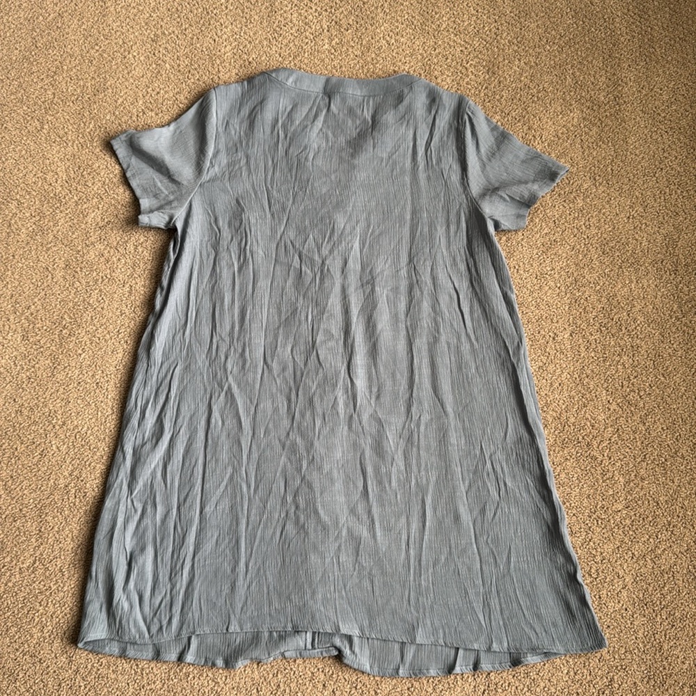 Women's Blue Swim Cover-Up - Picture 5 of 5